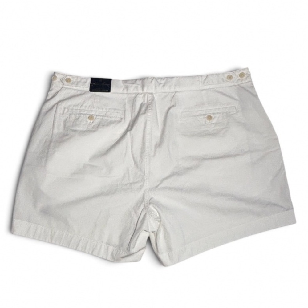 Brooks Brothers tennis shorts white piping Bermuda Men's 42 5" inseam New w/tag